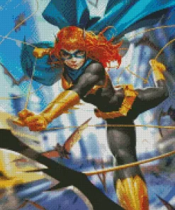 barbara gordon Diamond Dotz