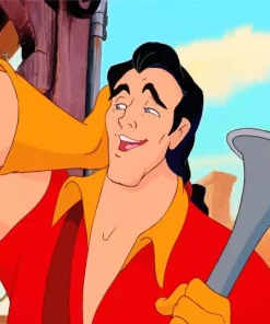 gaston beauty and the beast Diamond Dotz