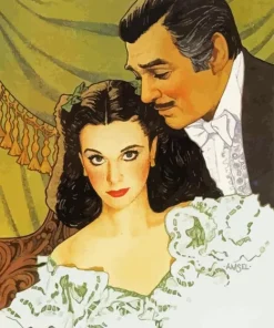 Gone With The Wind Actors Diamond Painting