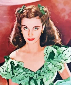 Scarlett Gone With The Wind Diamond Painting