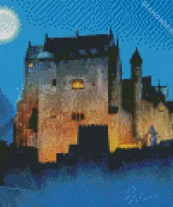 hotel transylvania castle Diamond Dotz