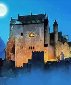 hotel transylvania castle Diamond Dotz