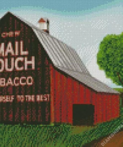 mail pouch barn Diamond Dotz