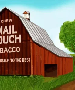 mail pouch barn Diamond Dotz