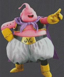 majin buu Diamond Dotz