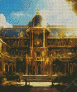 royal city palace Diamond Dotz