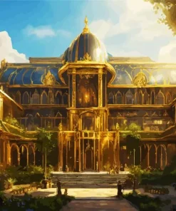 royal city palace Diamond Dotz