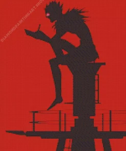 ryuk silhouette Diamond Dotz
