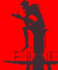 ryuk silhouette Diamond Dotz