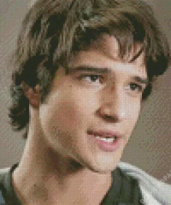 scott mccall Diamond With Numbers