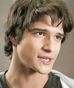scott mccall Diamond With Numbers