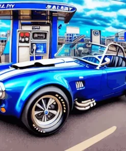 shelby blue ac cobra Diamond Dotz