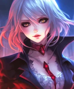 vampire girl Diamond Dotz