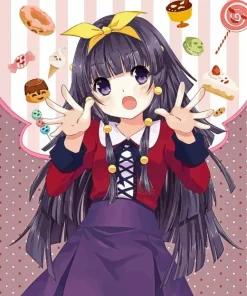 Alluka Zoldyck Diamond Painting