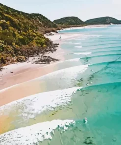 Australia Rainbow Beach Diamond Painting