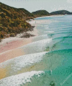 Australia Rainbow Beach Diamond Painting