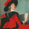 Baronne De Crussol By Vigee Le Brun Diamond Painting
