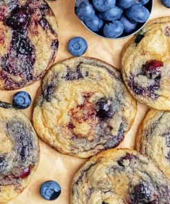Blueberry Cookies Diamond Painting