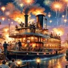 Boat Party Diamond Painting