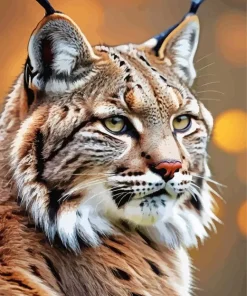 Bobcat Animal Diamond Painting