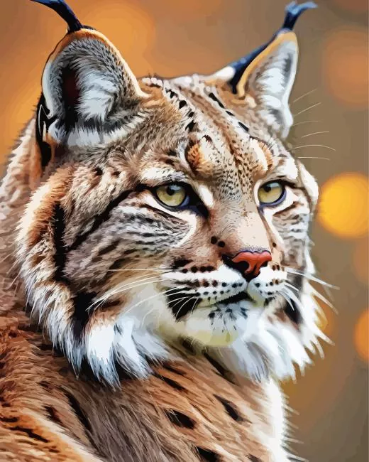 Bobcat Animal Diamond Paintings Bobcat Animal Diamond Painting