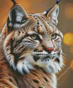 Bobcat Animal Diamond Painting