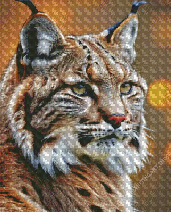 Bobcat Animal Diamond Paints Bobcat Animal Diamond Painting