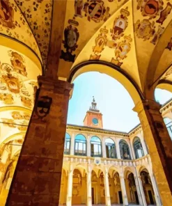 Bologna Historical Building Diamond Painting