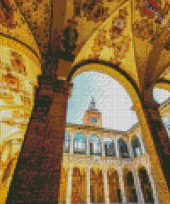 Bologna Historical Building Diamond Painting