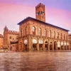 Bologna Piazza Maggiore Diamond Painting