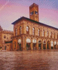 Bologna Piazza Maggiore Diamond Painting