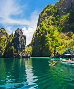 Boracay Philippines Diamond Painting