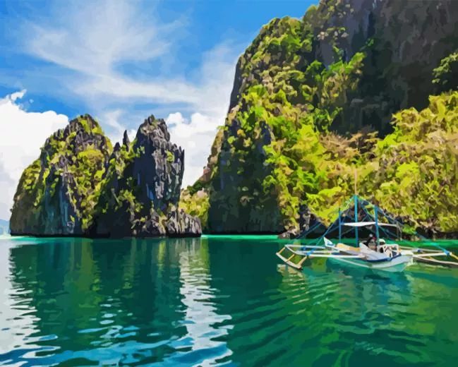 Boracay Philippines Diamond Paintings Boracay Philippines Diamond Painting