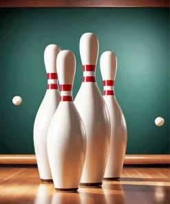 Bowling Pins Diamond Painting