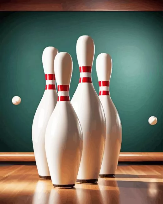 Bowling Pins Diamond Paintings Bowling Pins Diamond Painting