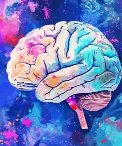 Brain Art Diamond Painting