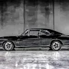 Classic Black 69 Charger Diamond Painting