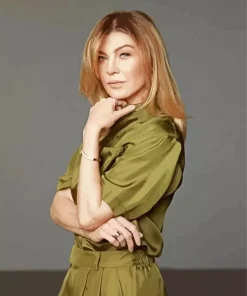 Ellen Pompeo Art Diamond Painting