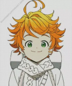 Emma Anime Diamond Painting