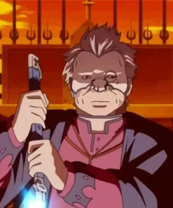 Ersnt Frederick Egin Blue Exorcist Villain Diamond Painting