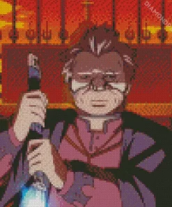 Ersnt Frederick Egin Blue Exorcist Villain Diamond Painting