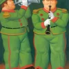 Fernando Botero Circus Musicians Diamond Painting