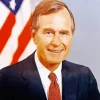 George Walker Bush Diamond Painting