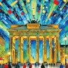Germany Brandenburg Gate Art Diamond Painting