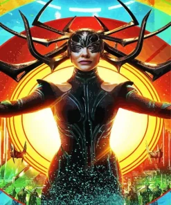 Hela Goddess Of Death Diamond Painting