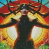 Hela Goddess Of Death Diamond Painting
