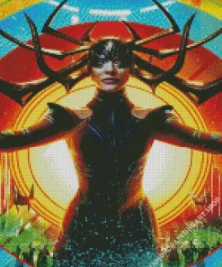 Hela Goddess Of Death Diamond Painting