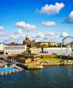 Helsinki Finland Diamond Painting