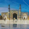 Herat Central Blue Mosque Diamond Painting