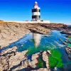 Hook Head Lighthouse Diamond Painting